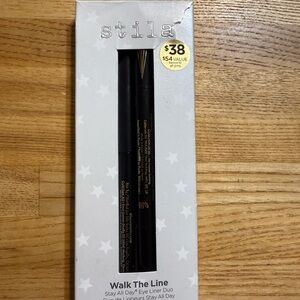 Stila Eye Liner Duo in Black